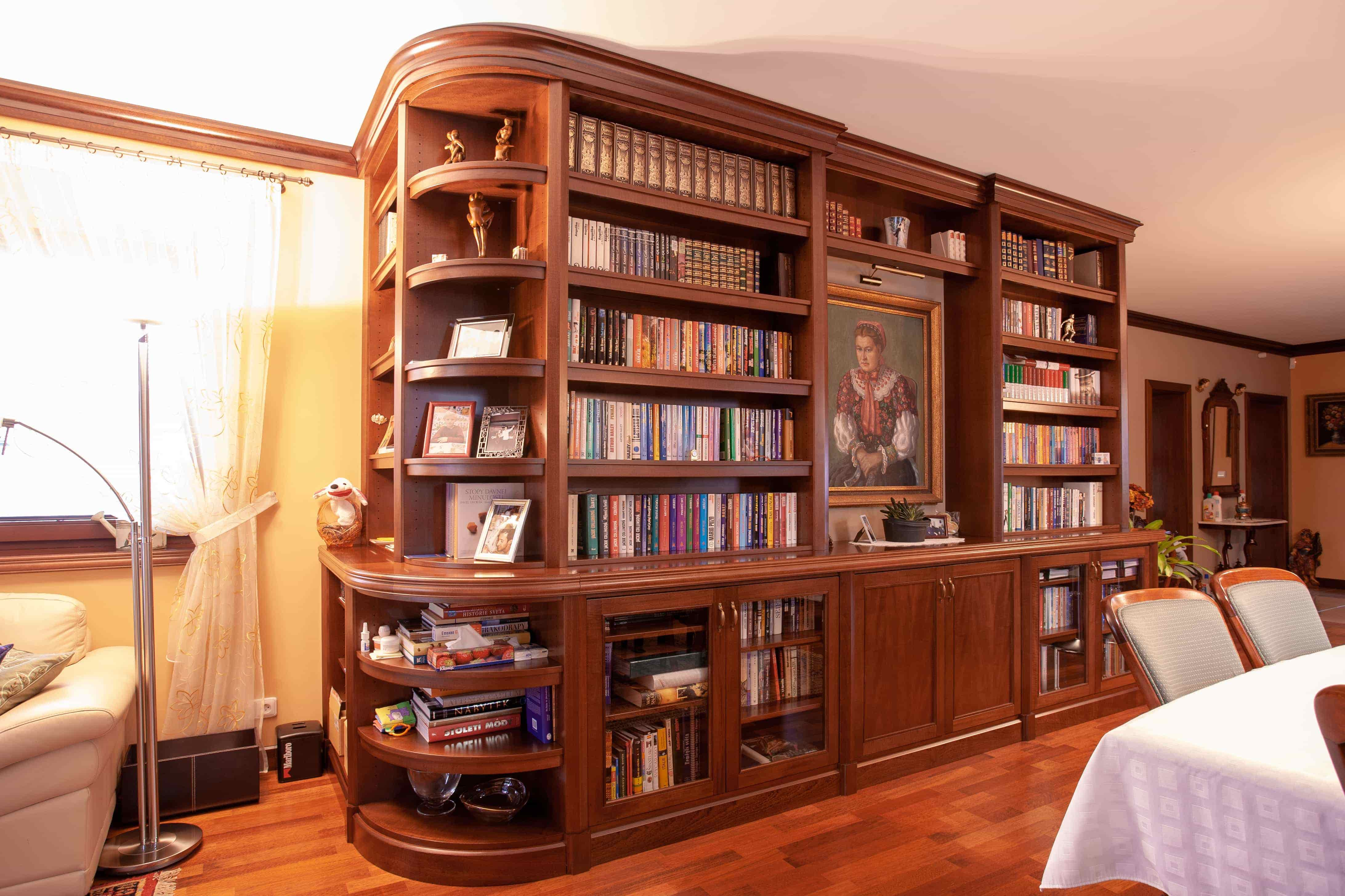 Luxury library