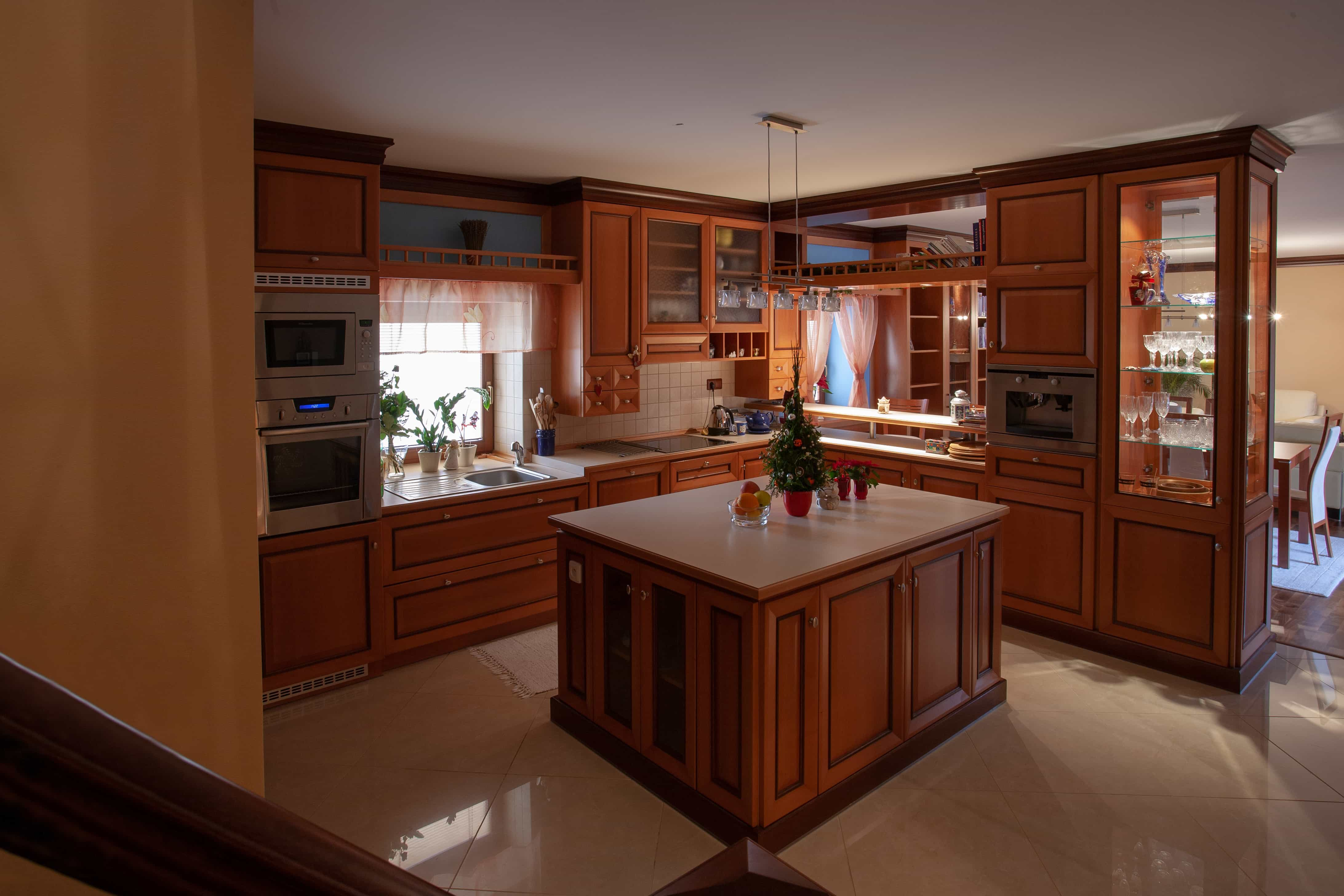 Luxury kitchen