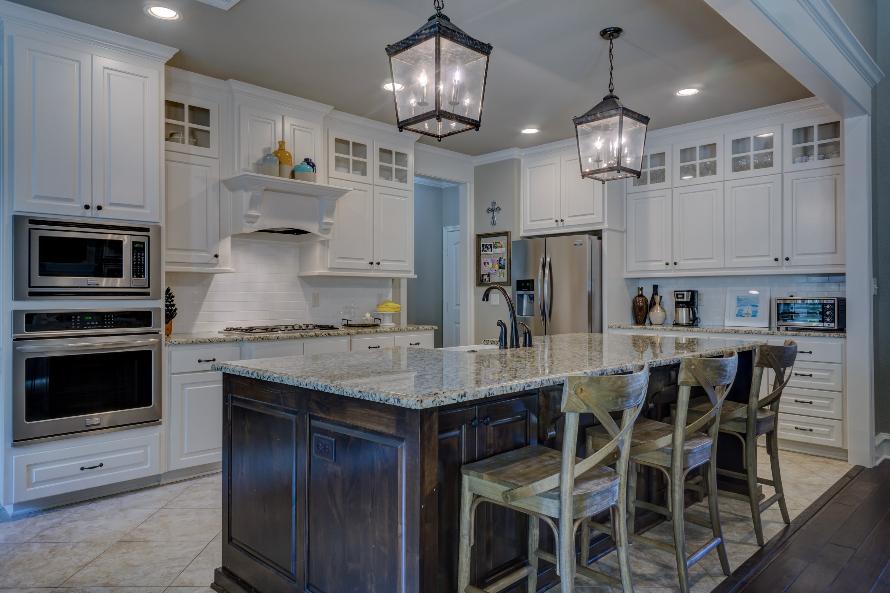 Rustic kitchen