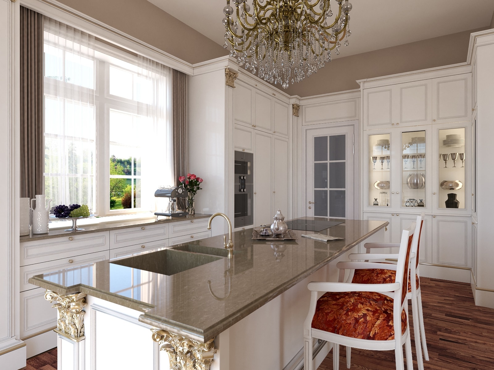 Luxury kitchen