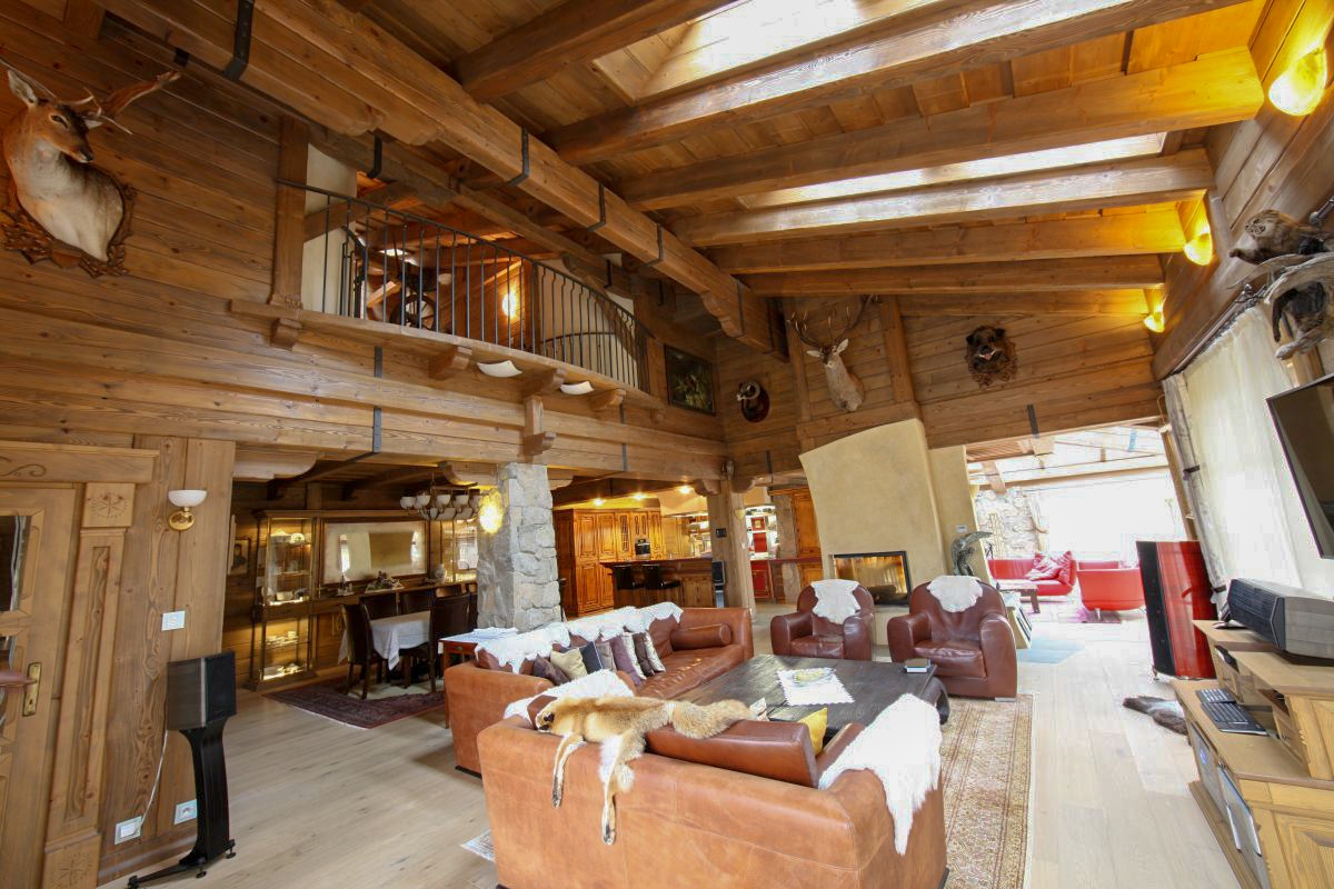 luxusná alpská chata